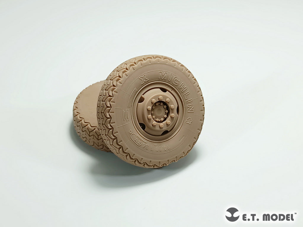 E.T. Model 1/35 US M911 C-HET(8x6) Sagged wheels E.T. Model