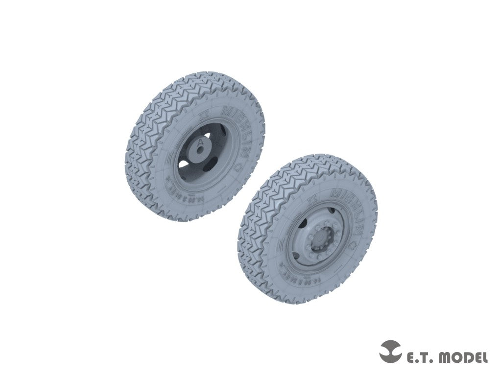 E.T. Model 1/35 US M911 C-HET(8x6) Sagged wheels E.T. Model