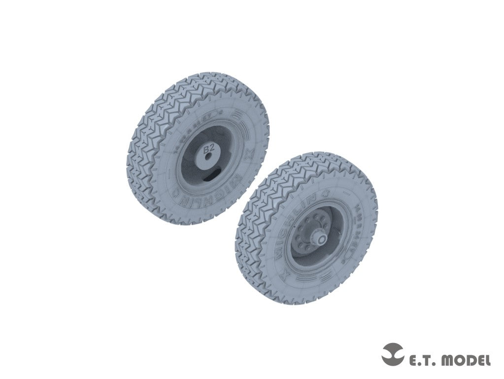 E.T. Model 1/35 US M911 C-HET(8x6) Sagged wheels E.T. Model
