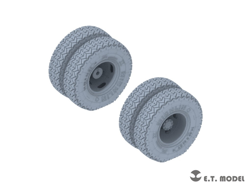 E.T. Model 1/35 US M911 C-HET(8x6) Sagged wheels E.T. Model
