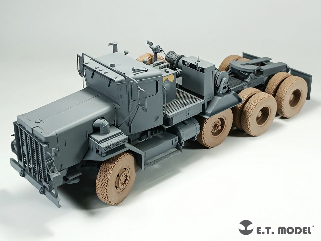 E.T. Model 1/35 US M911 C-HET(8x6) Sagged wheels E.T. Model