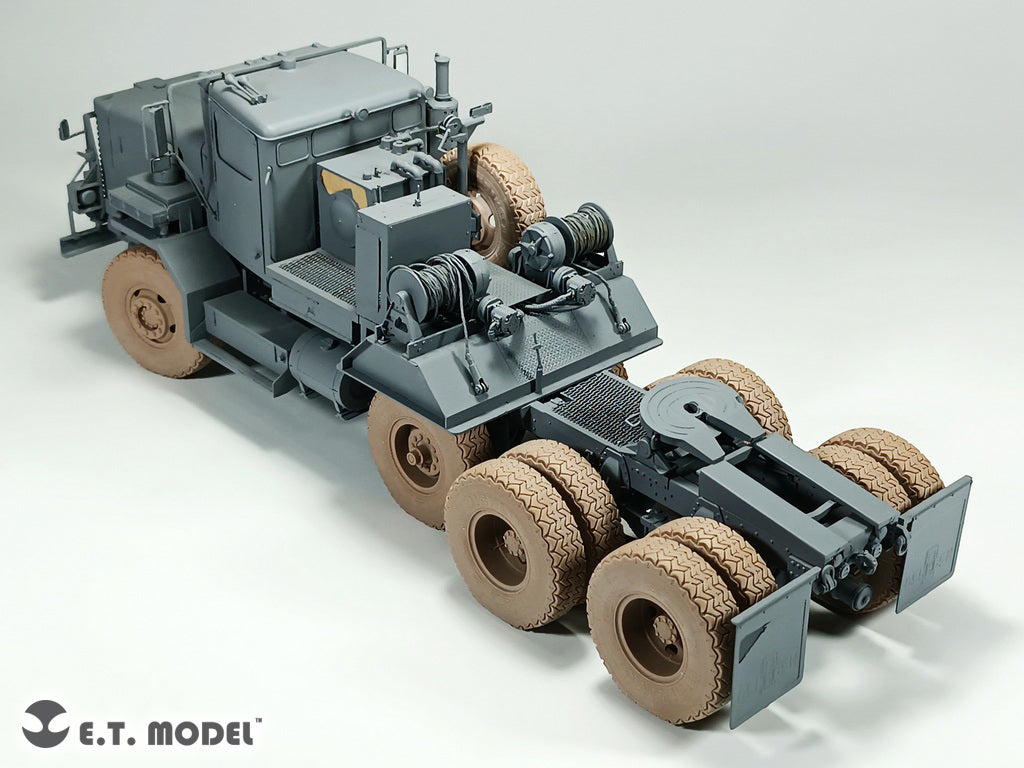 E.T. Model 1/35 US M911 C-HET(8x6) Sagged wheels E.T. Model