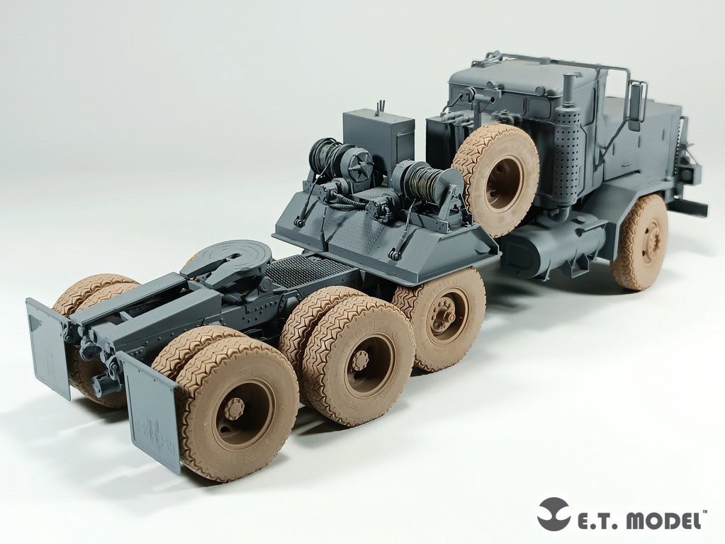 E.T. Model 1/35 US M911 C-HET(8x6) Sagged wheels E.T. Model