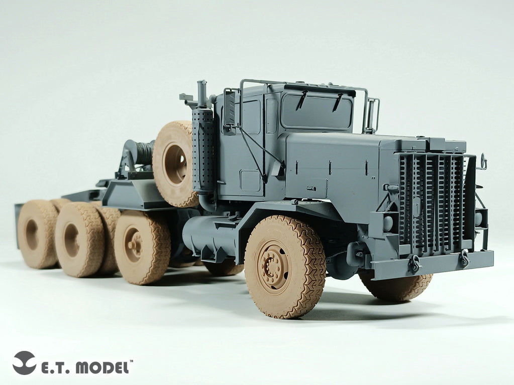 E.T. Model 1/35 US M911 C-HET(8x6) Sagged wheels E.T. Model