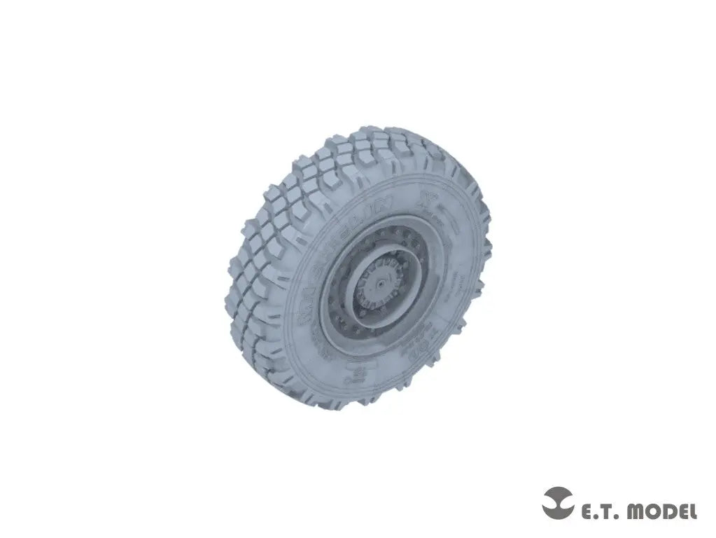 E.T. Model 1:35 U.S.Army Stryker Armored Vehicle Sagged Wheels (3D Printed) for Trumpeter kit E.T. Model