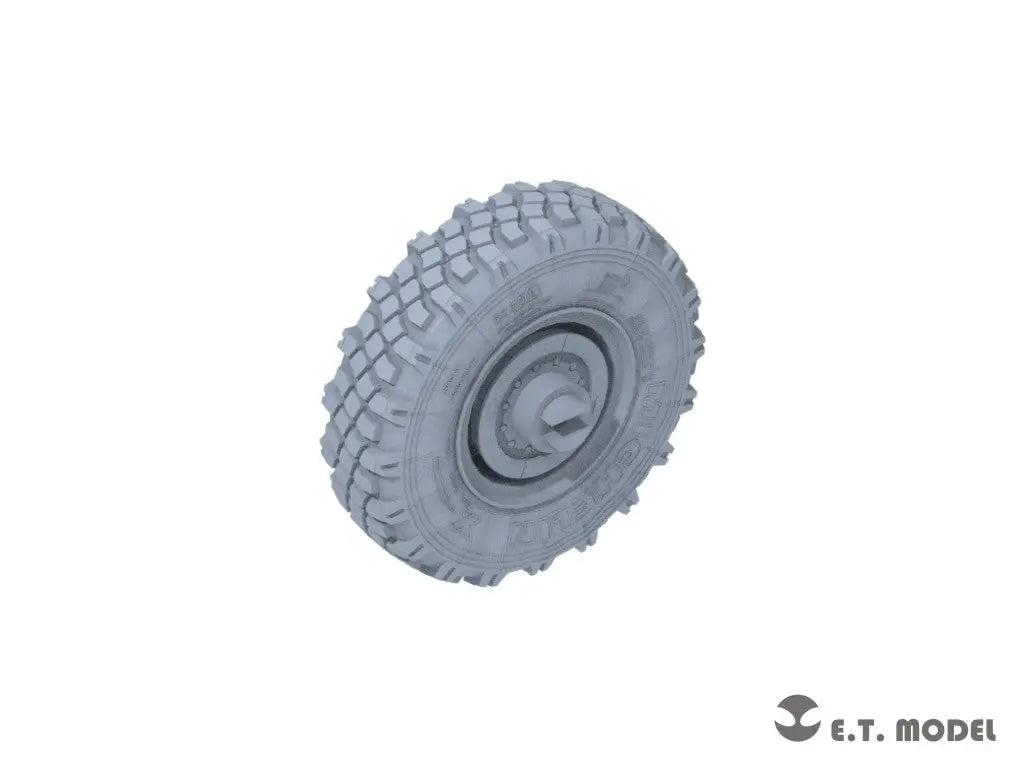 E.T. Model 1:35 U.S.Army Stryker Armored Vehicle Sagged Wheels (3D Printed) for Trumpeter kit E.T. Model