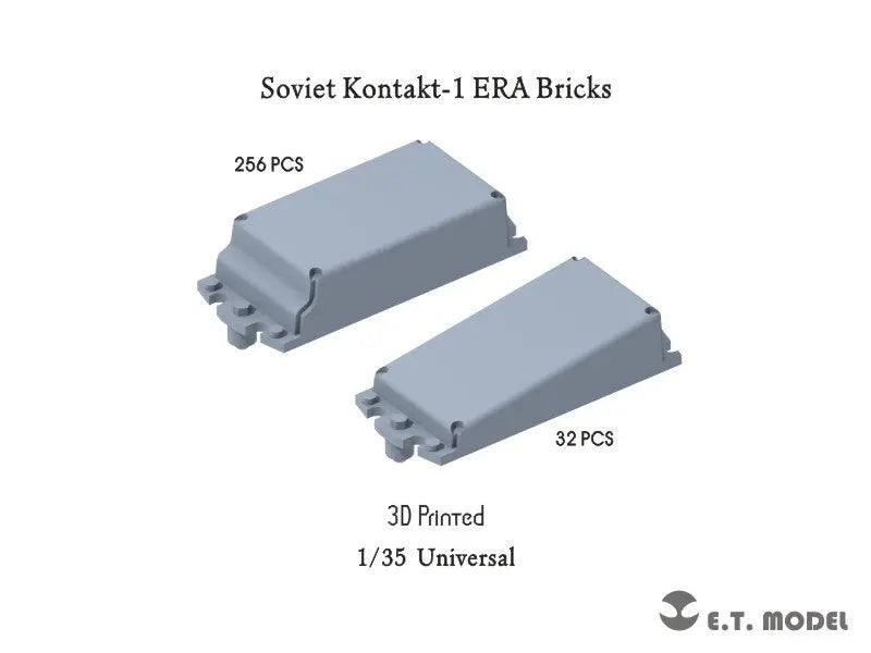 E.T. Model 1/35 Soviet Kontakt-1 ERA Bricks（288 PCS） E.T. Model