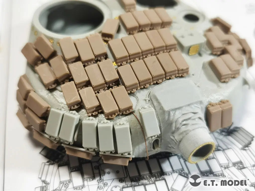 E.T. Model 1/35 Soviet Kontakt-1 ERA Bricks（288 PCS） E.T. Model