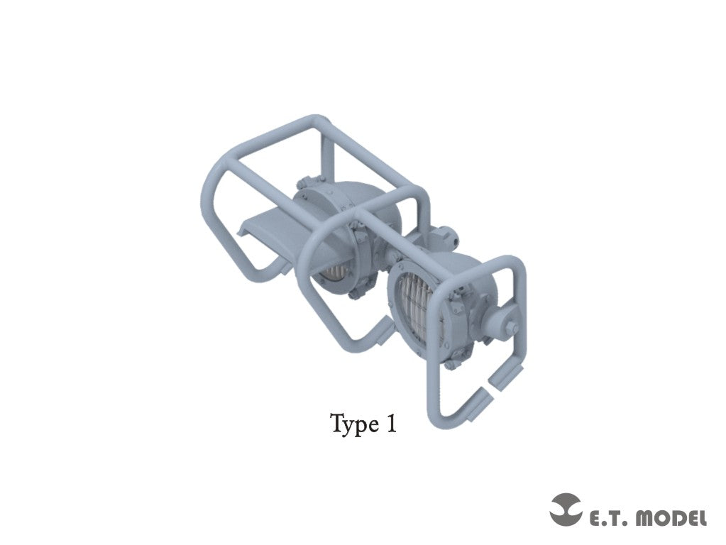 E.T. Model 1/35 Lights Set for Russian T-55 Family E.T. Model