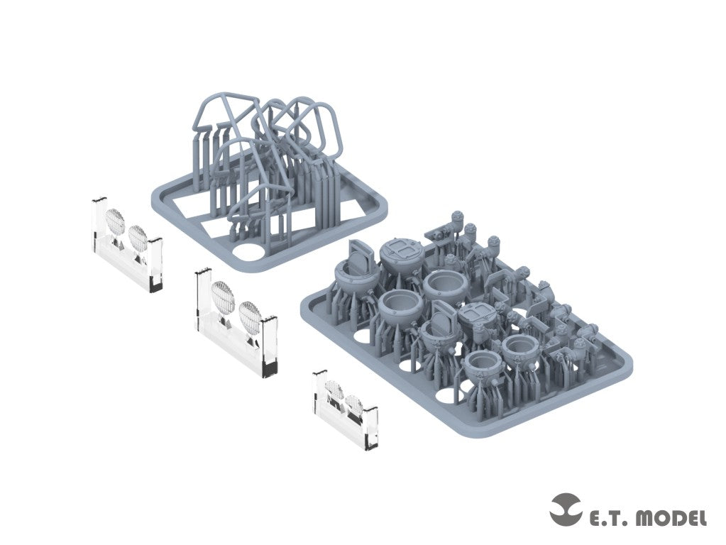 E.T. Model 1/35 Lights Set for Russian T-55 Family E.T. Model