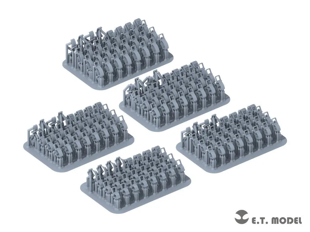 E.T. Model  1:35 WWII German Clamps (Type.2) (3D Printed) E.T. Model
