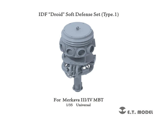 E.T. Model  1:35 IDF “Droid” Soft Defense Set (Type.1) (3D Printed) E.T. Model