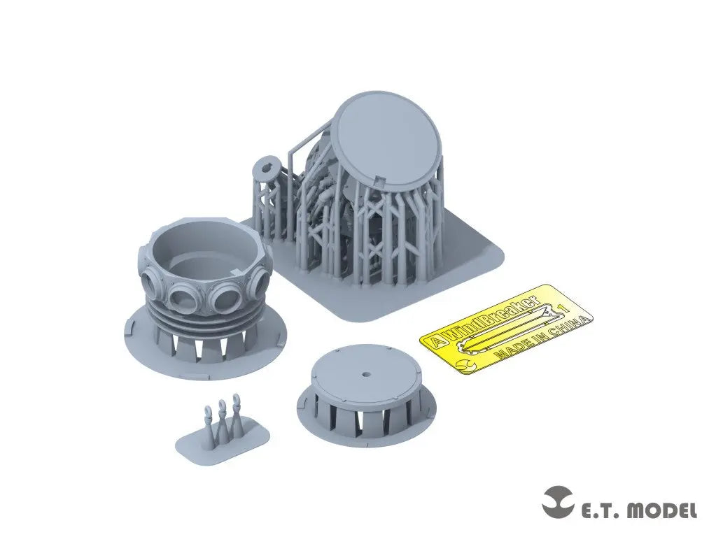 E.T. Model  1:35 IDF “Droid” Soft Defense Set (Type.2) (3D Printed) E.T. Model