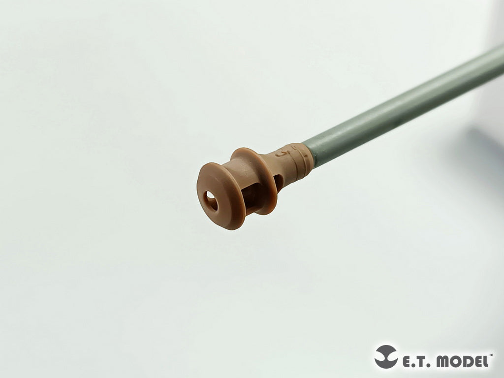 E.T. Model 1/35 WWII German 75mm KwK/Pak40  Muzzle Brake(Type.1） E.T. Model