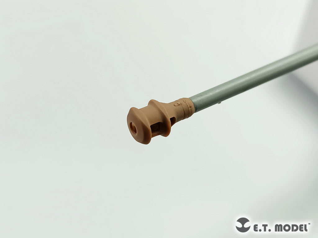 E.T. Model 1/35 WWII German 75mm KwK/Pak40  Muzzle Brake(Type.3） E.T. Model