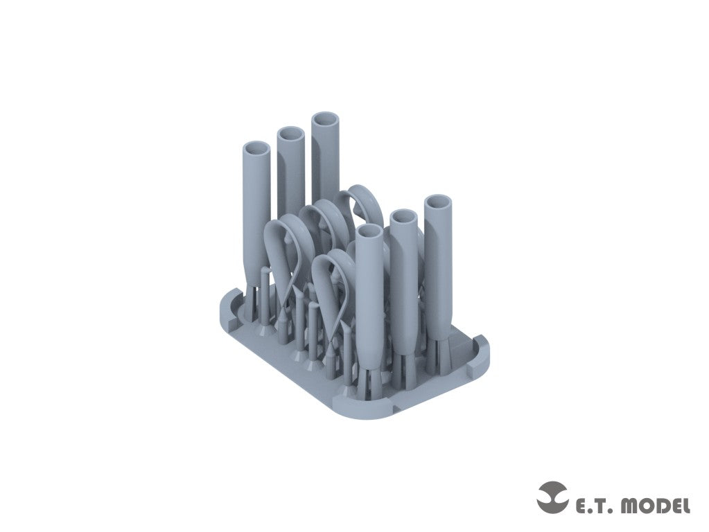 E.T. Model 1/35 WWII German Towing Cables Type.4 E.T. Model