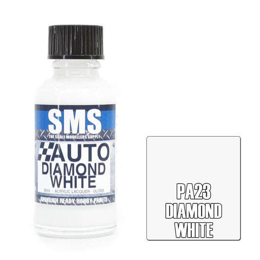 SMS Auto Colour DIAMOND WHITE 30ml