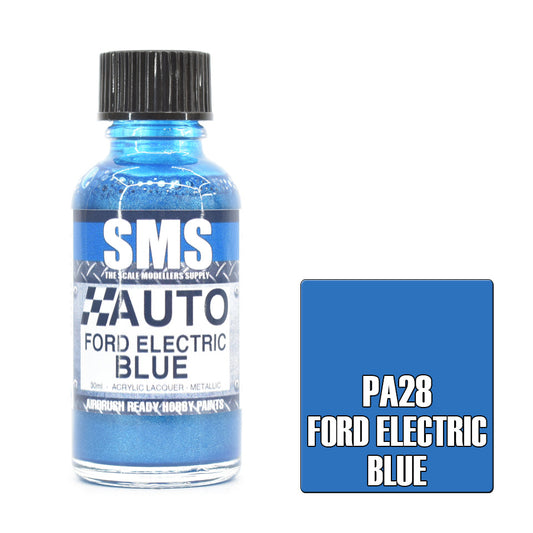 SMS Auto Colour FORD ELECTRIC BLUE 30ml