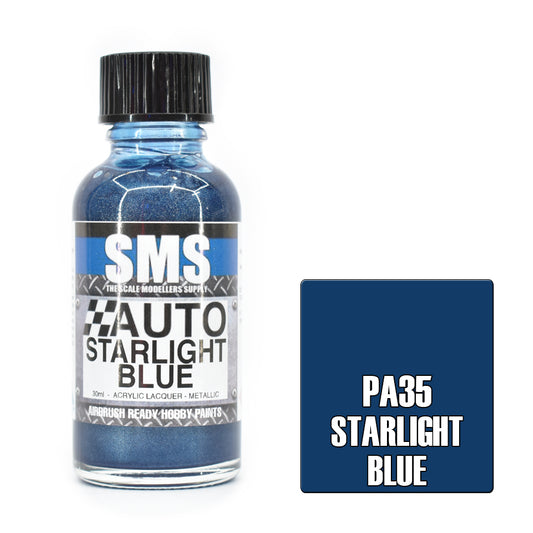SMS Auto Colour STARLINE BLUE 30ml