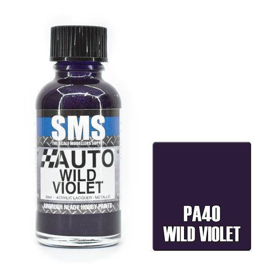 SMS Auto Colour WILD VIOLET  30ml