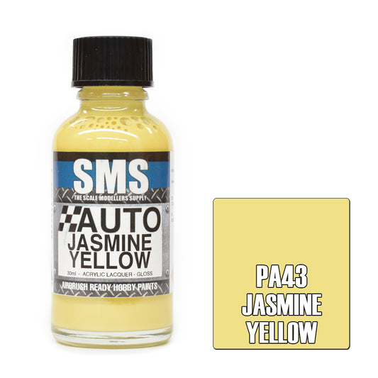 SMS Auto Colour JASMINE YELLOW 30ml