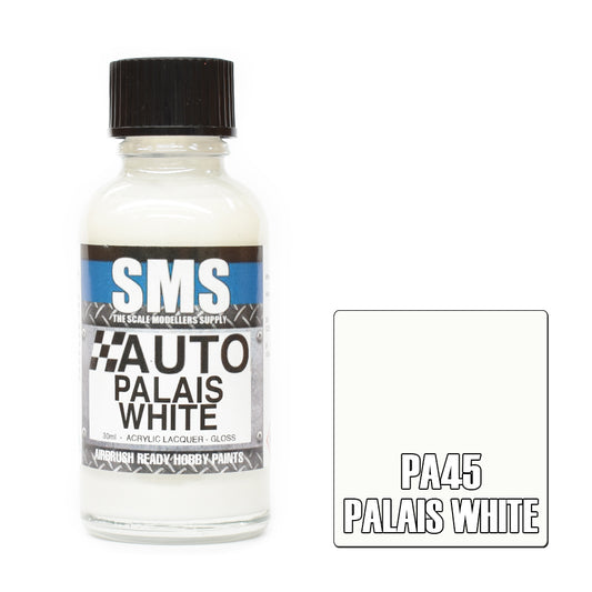 SMS Auto Colour PALAIS WHITE 30ml