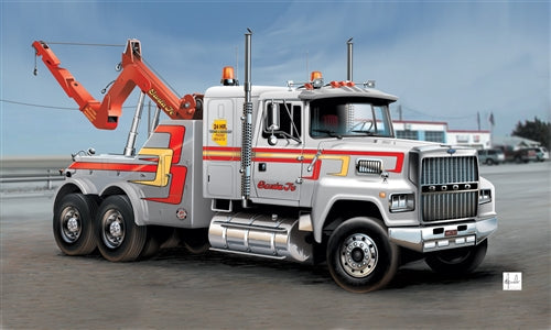 Italeri 1/24 US WRECKER TRUCK Plastic Model Kit Italeri