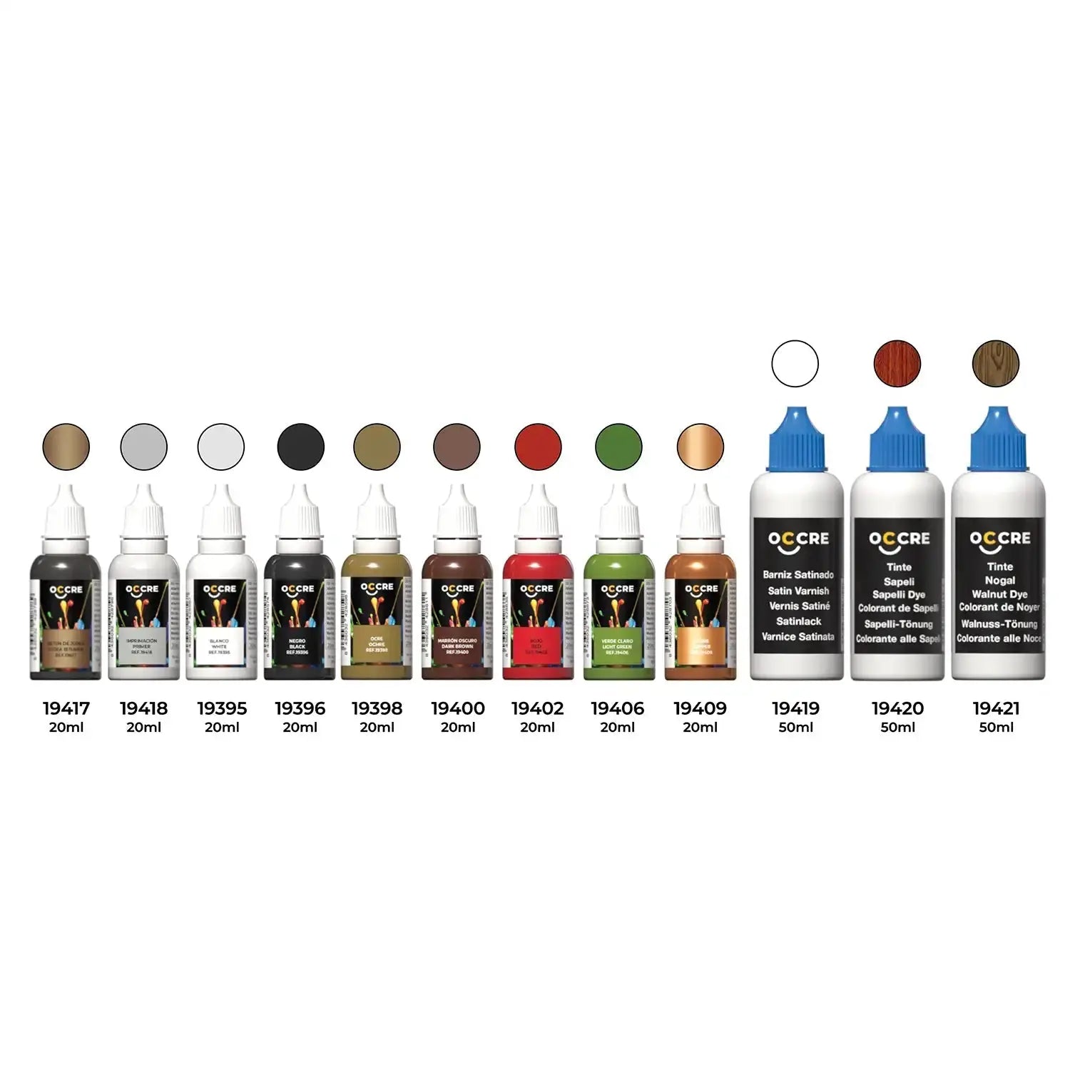 OcCre Paint Set for Endurance Occre
