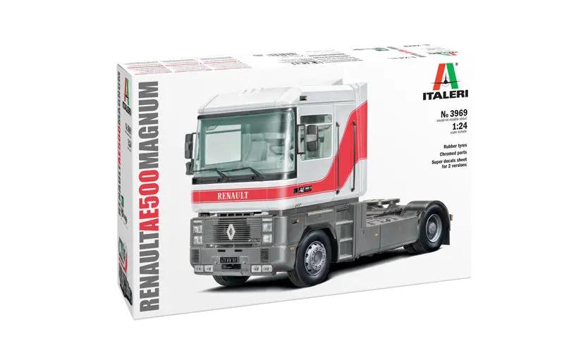 Italeri 1/24 Renault AE500 Magnum Plastic Model Kit