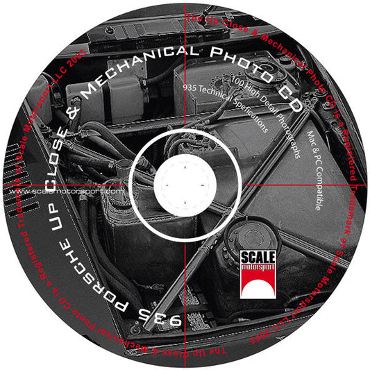 Scale Motorsport Porsche 935 Up Close & Mechanical CD Scale Motorsport