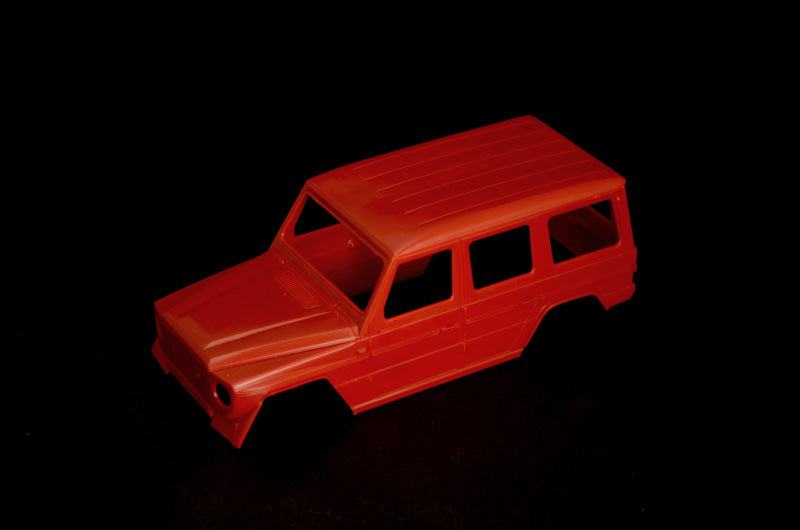 Italeri 1:24 Mercedes Benz G230 Feuerwehr Plastic Model Kit Italeri