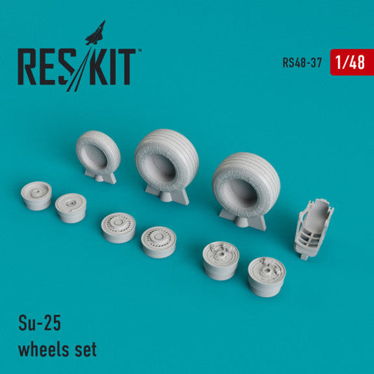 ResKit 1:48 Su-25 wheels set Reskit