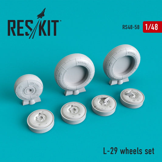 ResKit 1/48 L-29 "Delfin" wheels set Reskit