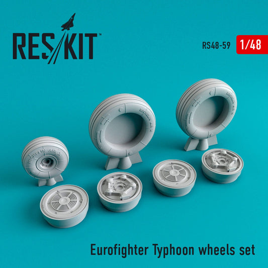 ResKit 1/48 Eurofighter Typhoon wheels set Reskit