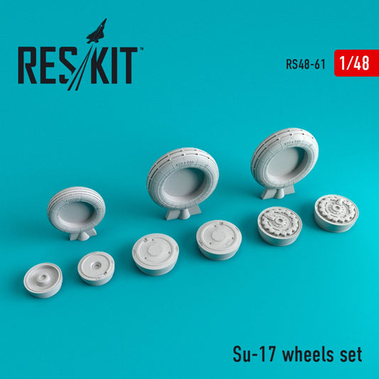 ResKit 1/48 Su-17 wheels set Reskit