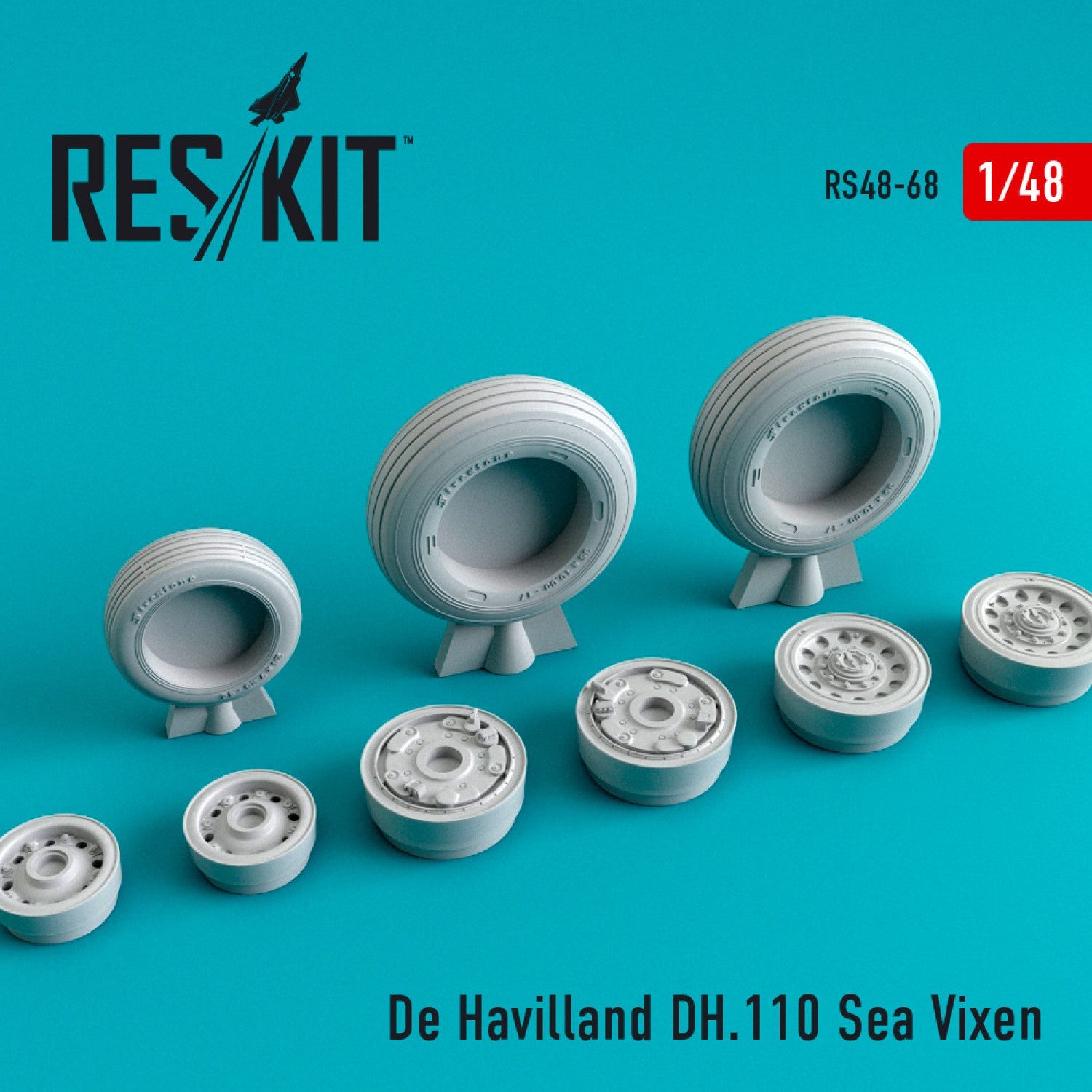 ResKit 1:48 DH.110 Sea Vixen Reskit