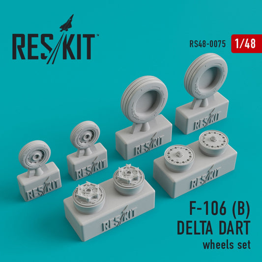 ResKit 1:48 F-106B "Delta Dart" wheels set Reskit