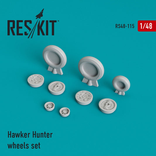 ResKit 1:48 Hawker Hunter wheels set Reskit