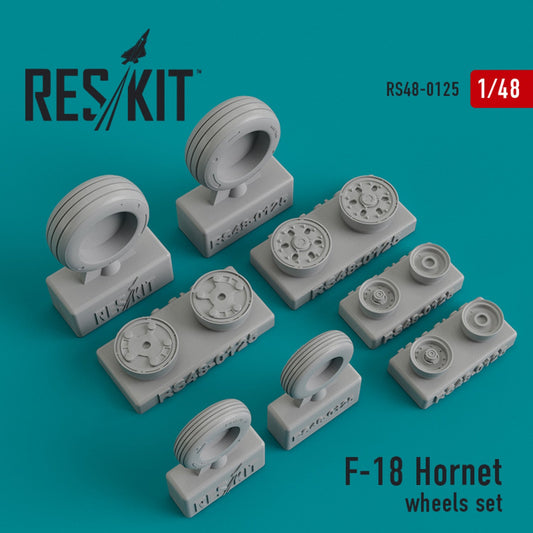 ResKit 1:48 F/A-18 "Hornet" wheels set Reskit