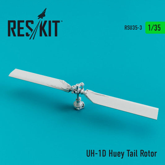 ResKit 1:35 UH-1D Huey Tail Rotor Reskit