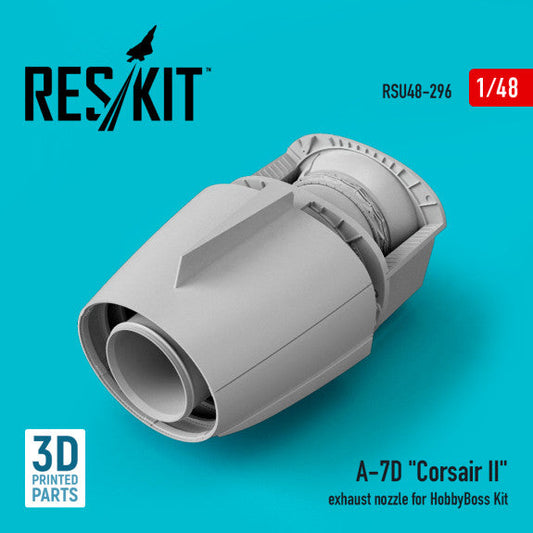 ResKit 1:48 A-7D "Corsair II" exhaust nozzle for HobbyBoss kit Reskit
