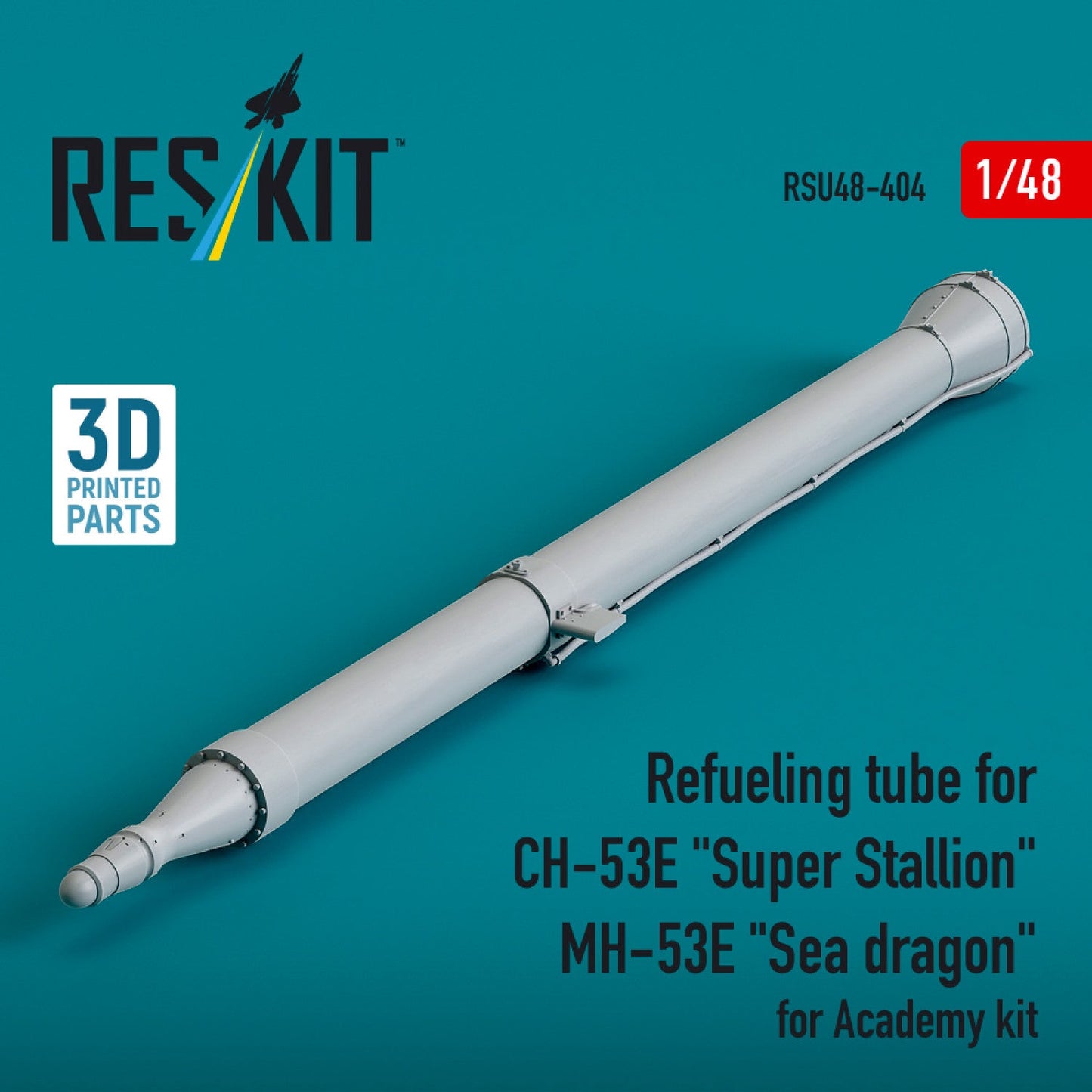 ResKit 1:48 Refueling tube for CH-53E "Super Stallion", MH-53E "Sea dragon" for Academy kit (3D printed) Reskit