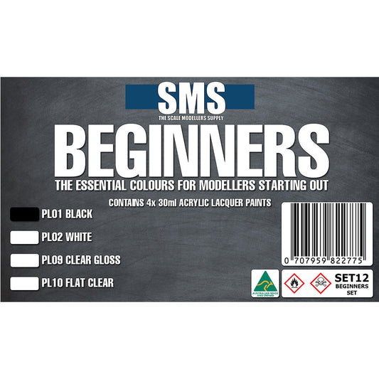SMS Beginners Essential Paint Set