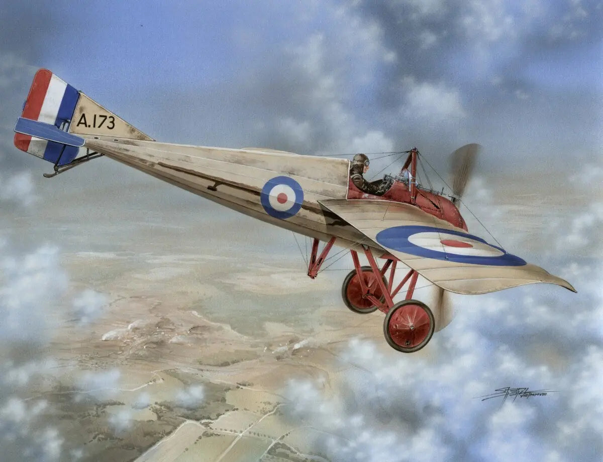 Special Hobby 1/32 Morane-Saulnier Type N "RFC service" Plastic Model Kit Special Hobby