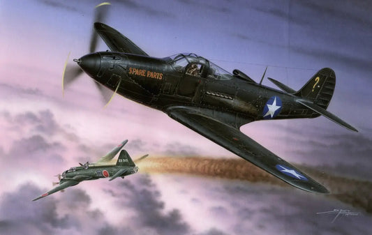 Special Hobby 1/32 P-39Q "Makin Airacobras" HI-TECH Plastic Model Kit Special Hobby