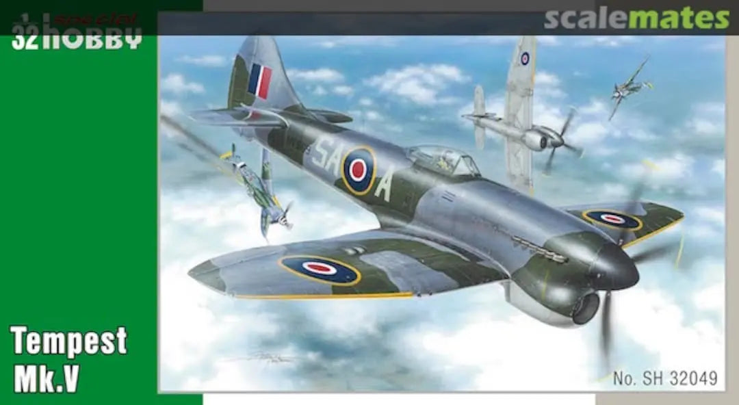 Special Hobby 1/32 Hawker Tempest Mk.V Plastic Model Kit Special Hobby