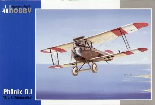 Special Hobby 1/48 Phonix D.I "K.u.K. Kriegsmarine“ Plastic Model Kit Special Hobby