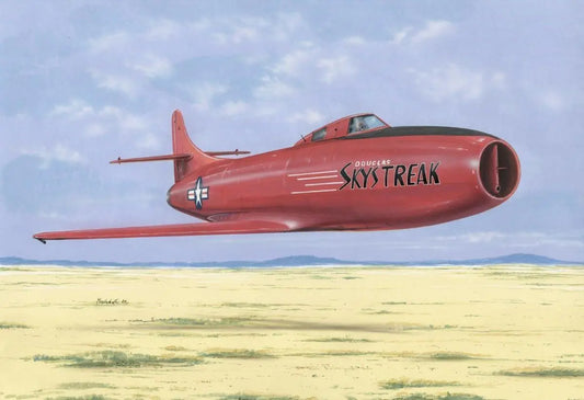 Special Hobby 1/48 D-558-1 Skystreak Plastic Model Kit Special Hobby