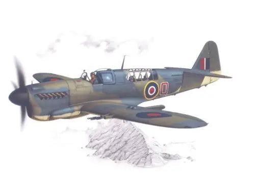 Special Hobby 1/48 Fairey Firefly Mk.I "Home Fleet" Plastic Model Kit Special Hobby