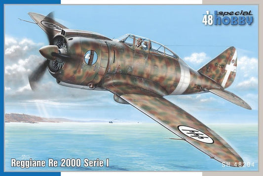 Special Hobby 1/48 Reggiane Re 2000 I. Serie Plastic Model Kit Special Hobby
